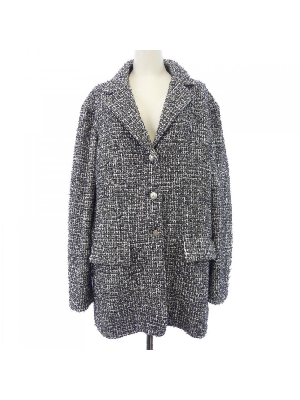 Chanel Jacket Gray